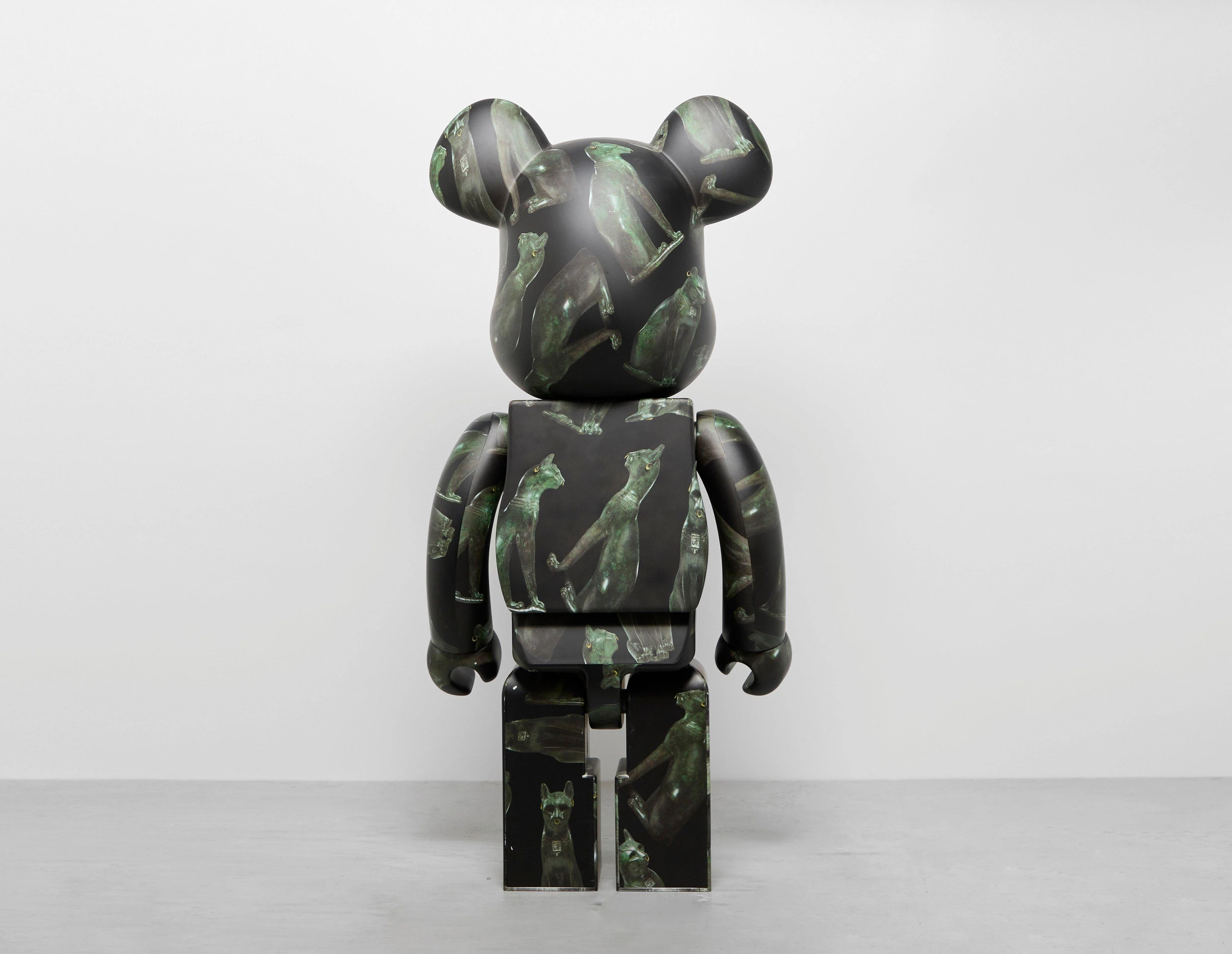 BE@RBRICK Gayer-Anderson Cat 1000% - Image 3